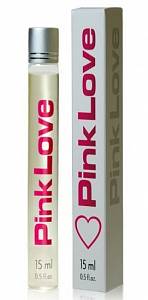 Женская туалетная вода с феромонами Pink Love, 15 мл