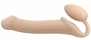 Безремневой страпон Strap-On-Me Dildo Size L, телесный