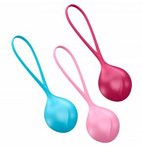 Набор вагинальных шариков Satisfyer Balls C03 Single