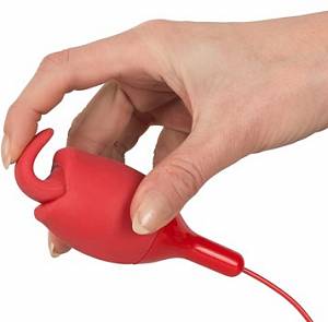 Вибратор для клитора Motive, красный