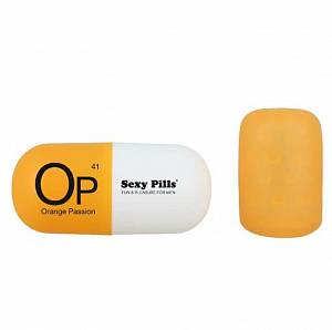 Мастурбатор Love To Love Sexy Pills Orange Passion