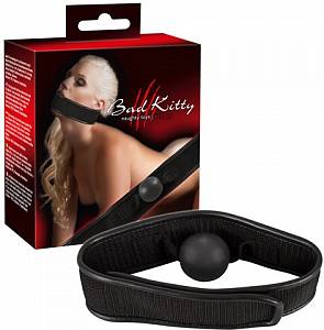 Кляп Bad Kitty Ball Gag, черный