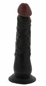 Фаллоимитатор Personalities Dolie 20,2 см, черный