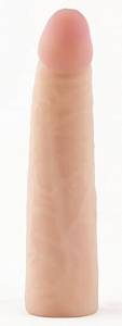 Фаллоимитатор для страпона Egzo 17,5 см, телесный