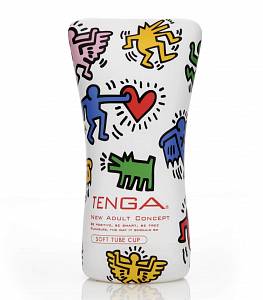 Мастурбатор Tenga Keith Haring Soft Tube Cup