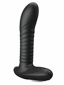 Вибростимулятор простаты с ротацией Pretty Love Merlin