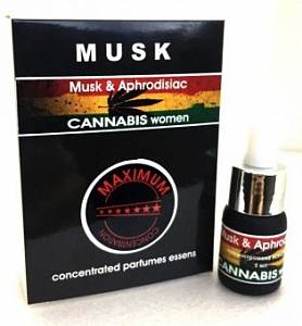 Женские духи с феромонами Musk Cannabis Women, 5 мл