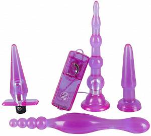 Набор для анального секса Power Box Anal Kit