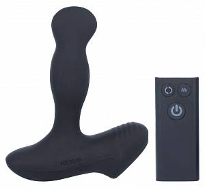 Вибростимулятор простаты Nexus Revo Slim, черный