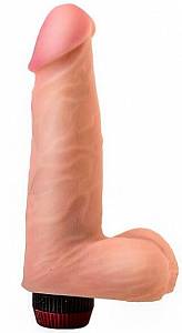 Вибратор Mad Egzo Evolution - 17,5 см, телесный