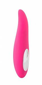 Клиторальный вибратор Smile Shaking Tongue, розовый