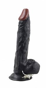 Вибратор Authentic Reaction Dong, черный