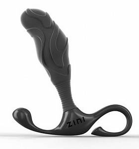 Массажер простаты Zini Janus Lamp Large, черный