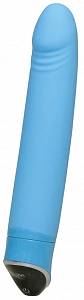 Вибратор Smile Happy, голубой