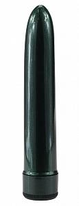 Классический вибратор Smaragd a Toush of Luxury, изумрудный