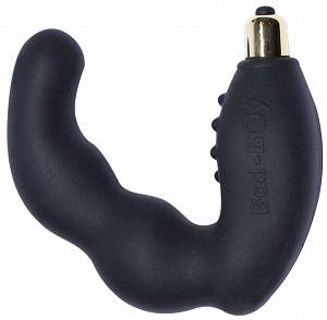 Вибромассажер простаты Bad-Boy, черный