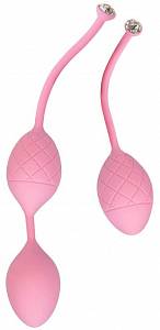Набор вагинальных шариков Pillow Talk Frisky, розовый