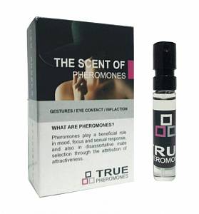 Женские духи с феромонами The Scent Of Pheromones, 2,4 мл