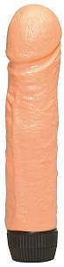 Реалистичный вибратор Real Deal Natural, телесный