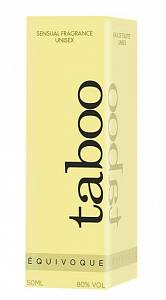 Духи с феромонами Taboo Unisex Equivoque, 50 мл