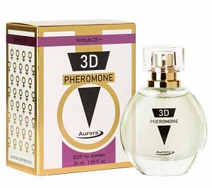 Женские духи с феромонами 3D Pheromone formula 25+, 30 мл