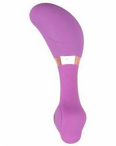 Вибратор для  точки G Julie Lovetoys, фиолетовый