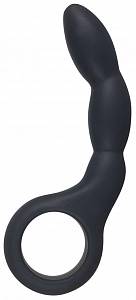 Анальный стимулятор Anal Dildo Bullets, черный