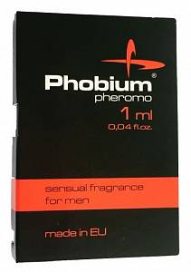 Пробник мужской парфюмированной воды Phobium Pheromo, 1 мл