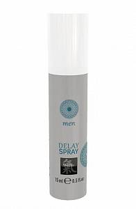 Продлевающий спрей Shiatsu Delay Spray, 15 мл