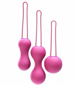 Набор вагинальных шариков Je Joue Ami, фуксия