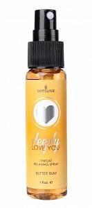 Спрей для минета Deeply Love You Butter Rum - ром, 29 мл
