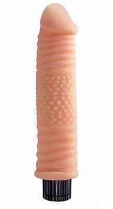 Вибратор Real Touch XXX Cock 07, телесный