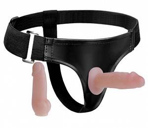 Набор страпонов Baile Jessica Super Belt Strap On Set
