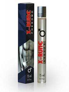 Мужская парфюмированная вода X-Rune Pheromo, 15 мл
