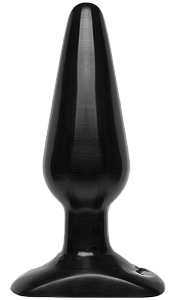 Анальная пробка Classic Butt Plug Smooth Medium, черная