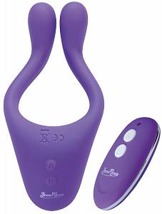 Вибратор для двоих Doppio 2.0 Beau Ments, фиолетовый