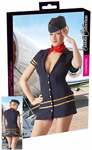 Платье стюардессы Cottelli Collection Costumes Dress - M