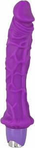 Реалистичный вибратор Colorful Joy Purple Vibe, фиолетовый