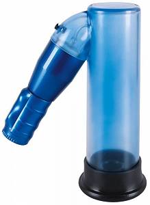 Автоматическая помпа Mega Men Automatic Penis Pump, синяя