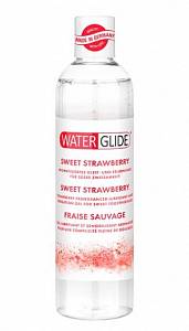 Лубрикант Waterglide Sweet Strawberry - аромат клубники, 300 мл