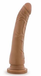 Фаллоимитатор Dr. Skin Basic 8.5inch Mocha