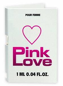 Пробник женской парфюмированной воды Pink Love, 1 мл