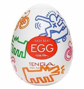 Мастурбатор Tenga Keith Haring EGG Street