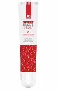 Гель для клитора JO Sweet Berry Heat, 10 мл