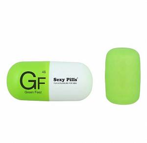 Мастурбатор Love To Love Sexy Pills Green Feez