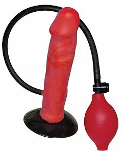 Вибратор Red Balloon, красный