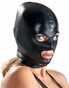 Маска BDSM Bad Kitty Mask, черная