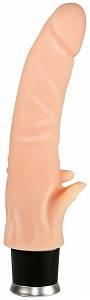 Реалистичный вибратор Flame Vibe, телесный