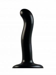 Насадка для страпона Strap-On-Me P&G-Spot Dildo - S, черная