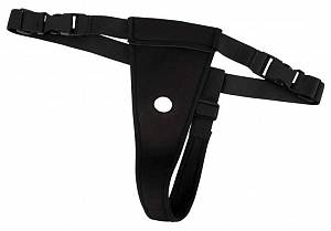 Универсальные трусики для страпона Harness, черные